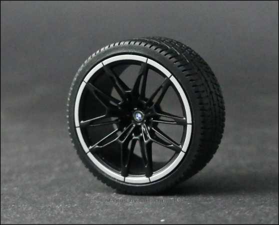 1:18 BMW M4 Cabrio (G83) 2021 Felgensatz